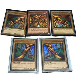 1996 Yu-Gi-Oh cards mint condition